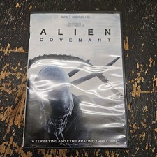 Alien: Covenant (DVD, 2017)
