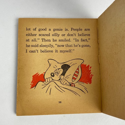 1948 Walt Disney Book Mickey Mouse The Miracle Maker Hardcover Vintage - Picture 10 of 11