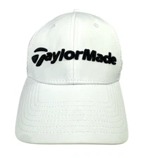 TaylorMade TP5 Stealth Lettering Mesh Tour Cage Hat, 3D Embroidered, Size S/MP
