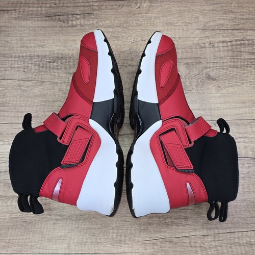 Nike Jordan Trunner LX Zapatillas Altas Para Hombre Talla 9 Rojo Negro (AA1347-601) - Imagen 6 de 8