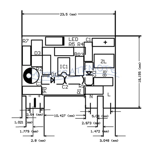 AC50-270V to DC 12V 300MA AC-DC Converter Isolated Switching Power Supply Module - Picture 41 of 60