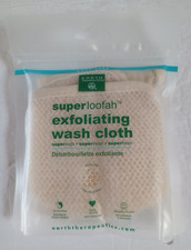 Earth Therapeutic Super Loofah Exfoliating Wash Cloth