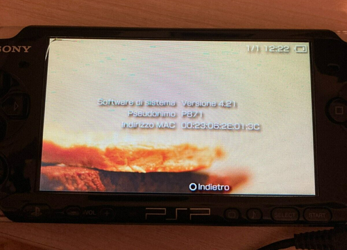 Console PSP-3004 Sony Playstation 3004 2GB PAL nera usata no caricabatterie - Imagen 9 de 11