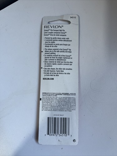 Lima de uñas compacta Revlon Emeryl - Imagen 2 de 2