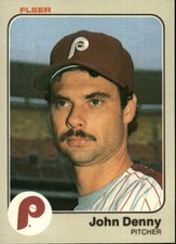 1983 Fleer Baseball Base Singles #1-262 (Pick Your Cards)