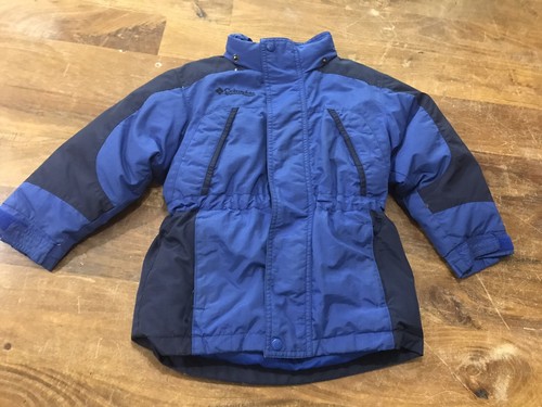 Columbia boy Down Filled winter coat sz 4/5 - Picture 1 of 6