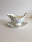 Vintage Paragon Glen Ayr Bone China England Gravy Boat And Saucer