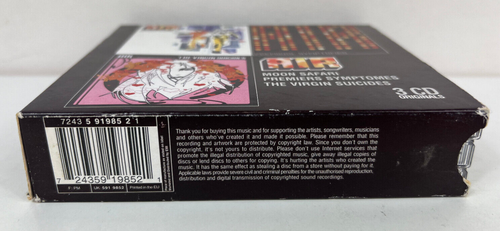 Air Box Set CD Album Bundle Moon Safari Premiers Symptomes Virgin Suicides x3 - Picture 6 of 12