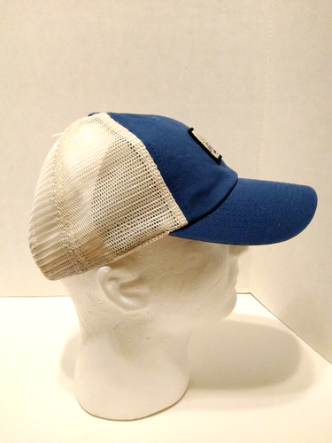 Life is Good A Soft Mesh Back Cap Keep It Salty Vintage Blue One Size 55712 - Picture 3 of 8