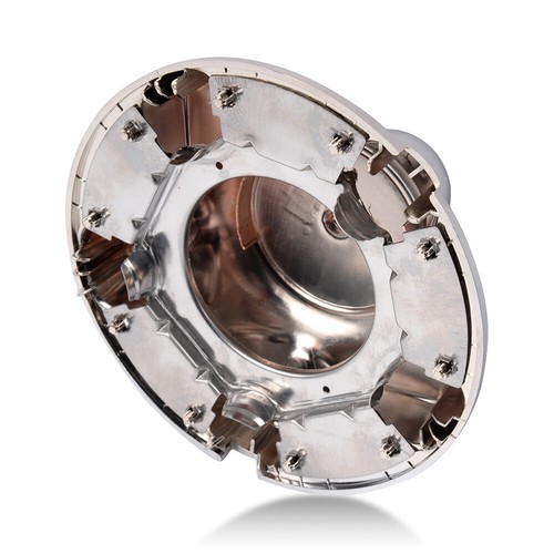 4X4 Front Open Wheel Center Hub Cap Fit For 2005-18 Ford F350 Super Duty Dually - Picture 6 of 12