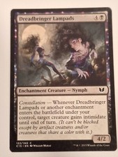 Dreadbringer Lampads - Commander 2015 - Magic the Gathering MTG Nice!