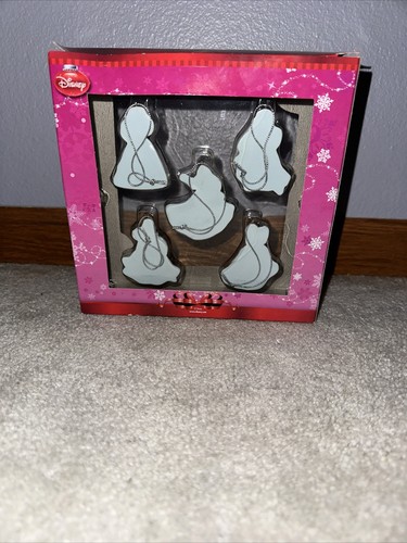 Disney Prinzessin Ornamente Belle Aschenputtel schlafende Schönheit Meerjungfrau Weihnachten - Bild 2 von 2