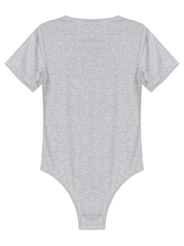 Herren Body Unterwäsche Unterhemd Kurzarm Overall Sportswear Cotton Tops T-Shirt - Picture 25 of 31