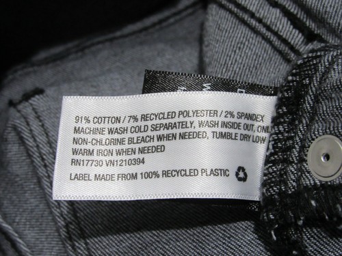 Women's High Rise Jeggings Universal Thread Black Size 4 - Picture 5 of 8