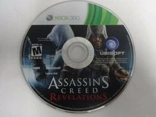 Assassin's Creed Revelations Microsoft Xbox 360 Game Disc Only Free Ship