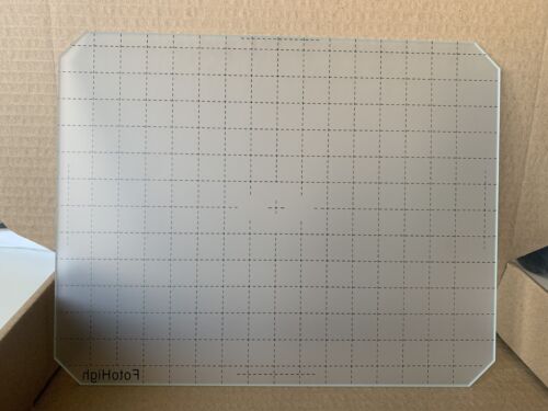New Replacement 8X10 Focusing Screen f/ Deardorff Kodak ShenHao Toyo with Grid - Picture 1 of 5