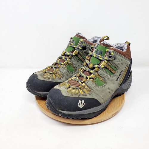 Evolv Hiking Shoes Mens 6 Lace Up Sneaker Approach Comfort Boots Kids Boys - Picture 2 of 12