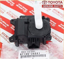 TOYOTA GENUINE OEM GS300/400 HEATER & EVAPORATOR SERVO MOTOR ☆ 87106-30351 ☆