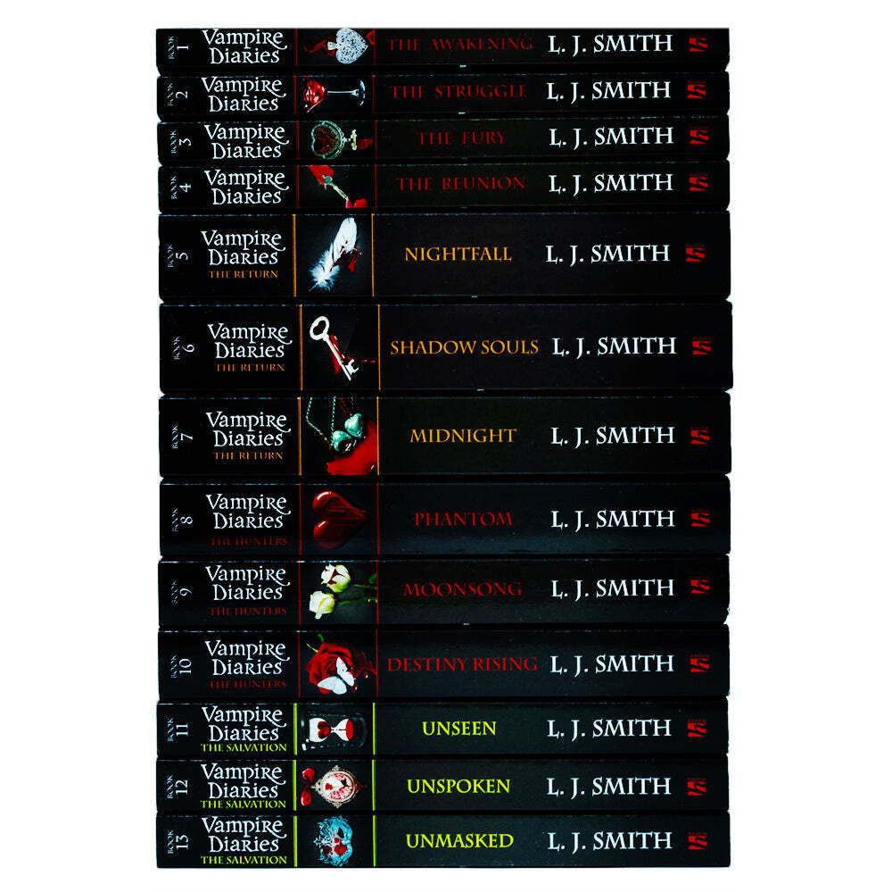 Vampire Diaries: 計11冊(3-13巻)
