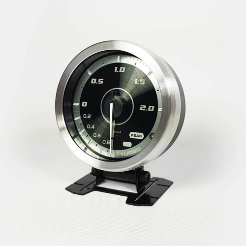 60mm stepper motor Gen2 Gauge BOOST TURBO 2BAR Meter For PORSCHE - Foto 2 di 9