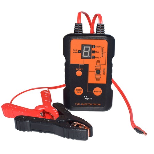 Automotive Fuel Injector Tester 4 Modes 12V Diagnose Injector Problem Cleaner - Picture 5 of 6