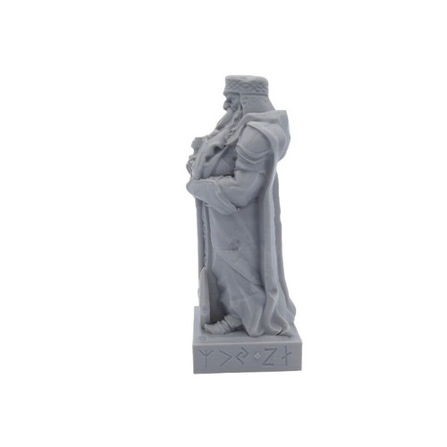 FÜR WARHAMMER ZWERGENSTATUE WFB LOTR FANTASY 3D-GEDRUCKTE GELÄNDE LANDLANDSCHAFT - Bild 4 von 7