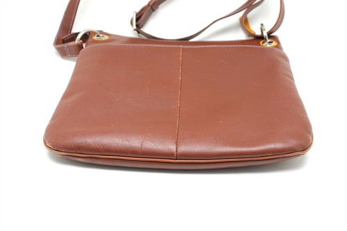 MYWALIT Chocolate Genuine Leather Bag Crossbody - Picture 5 of 11