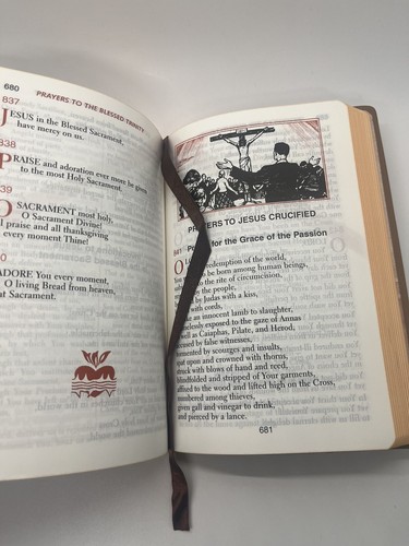 New Saint Joseph People's Prayer Book Francis Evans 2001 Softcover Illustrated - Imagen 5 de 5