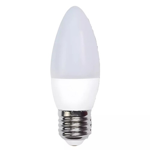 Glolux Dimmable LED Candle Bulb 40W E27 Soft White 470 lumens Energy savings - Picture 3 of 9