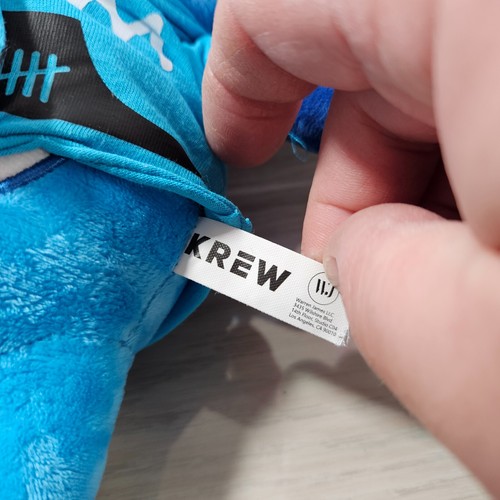 Krew District Lot of 3 12" Teddy Bear Plush Stuffed Animal Rainbow Draco Funneh - Picture 8 of 9