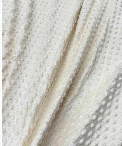 Super Soft Minky Dot Fleece Fabric by the Yard – 60” Wide Plush PolyesterMateria - Picture 153 of 267