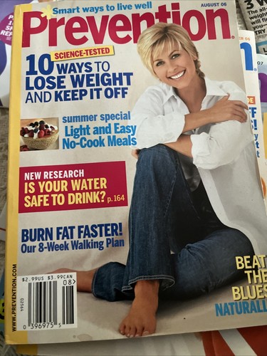 Prevention Magazine Lot of 5 digest size magazines 2007 2006 & Bonus Inserts - Bild 6 von 10