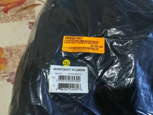 Giacca Giubbotto Giaccone scooter moto e tempo libero Scott Adventure taglia XXL - Foto 12 di 24