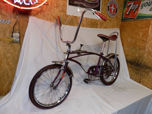1967 FOREMOST SWINGER HUFFY RAIL 5-SPEED BOYS BANANA SEAT MUSCLE BIKE PURPLE 67! - Picture 24 of 24