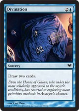 DIVINATION Dark Ascension MTG Magic the Gathering Cards DJMagic