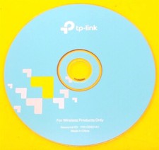              TP-Link Resource CD Disc for Wireless Products P/N: CD521A1