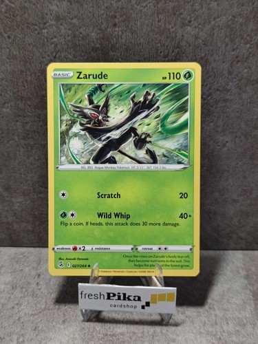 Pokemon - SWSH Fusion Strike (Part 1) - English 🇬🇧 Einzelkarten zur Auswahl - Bild 21 von 197