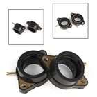 2pcs Carb Intake Manifold Boots Holder For 1980-1981 Yamaha XS650 SE/SF Special