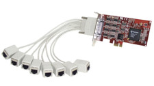 Pepperl Fuchs Comtrol 30130-1 RocketPort Express PCI-e 8 port RS232/422/485