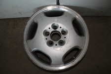  1 x MERCEDES BENZ W208 CLK ALUFELGE, FELGE 16 ZOLL NR. F4