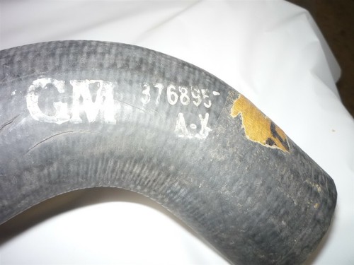 1960 61 62 Chevrolet truck series 50-60 radiator hose nos 3768955 - Picture 2 of 2