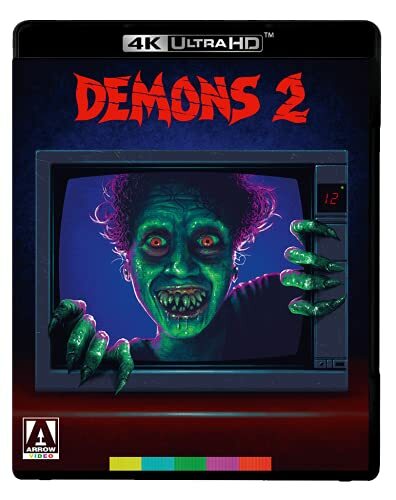 Demons 2 Dual Format Uhd+bd [BLU-RAY] [Region B] - Picture 1 of 1