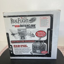 Great Planes Real Flight RC Real Flight Simulator G2 Generation 2 USB Interlink