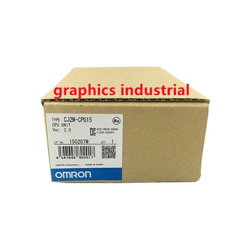 New Original Omron CJ2M-CPU15 PLC Module CJ2MCPU15 CPU Unit CJ2M CPU15