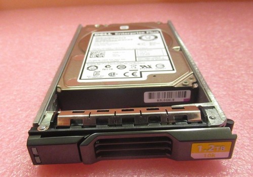 Dell Compellent 1.2TB 10k SAS 2.5" Hard Drive in SCv2020 SC4020 SC220 Tray 68V42 - Picture 1 of 5