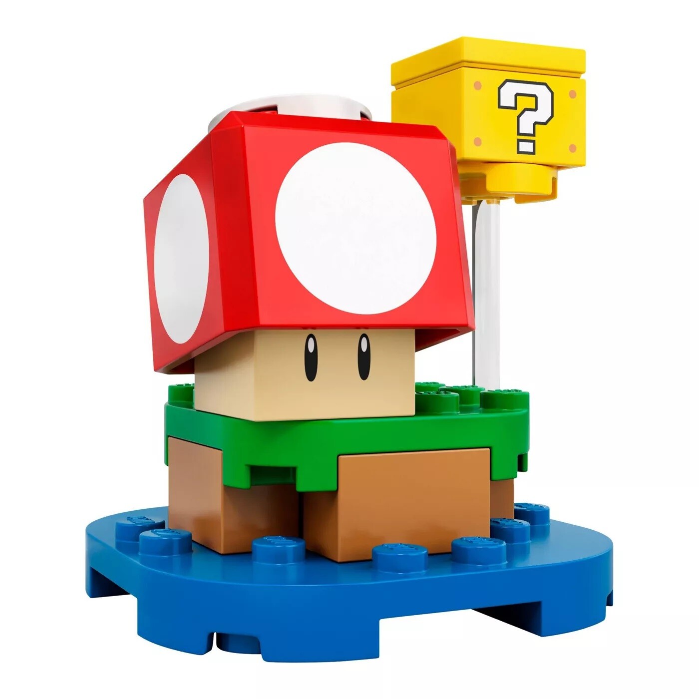 Sealed Lego 30385 Mario Polybag NIP Super Mushroom Surprise Polybag 18pcs 71360