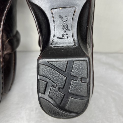 BOC Born Concept Shoes Womens 8.5 Peggy Clog Copper Leather Slip On Casual - Picture 19 of 22