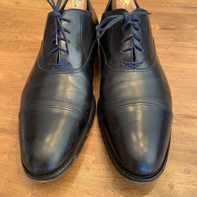 Mens To Boot New York Adam Derrick Black Cap Toe Oxfords  display picture 1