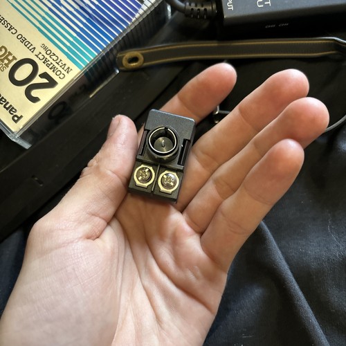 Vintage JVC VideoMovie VHS C Model No. GR-35U Untested With Full Box/chargers - Picture 18 of 24