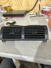 2000-2006 BMW 323i 330i SERIES E46 Center Dashboard AC A/C Heater Air Vent Black